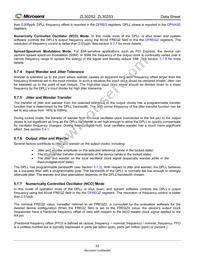 ZL30252LDG1 Datasheet Page 22