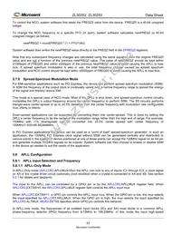 ZL30252LDG1 Datasheet Page 23