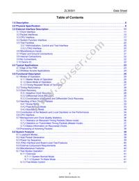 ZL30301GAG Datasheet Page 3