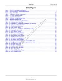 ZL30301GAG Datasheet Page 5