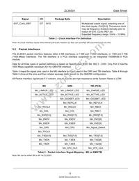 ZL30301GAG Datasheet Page 13