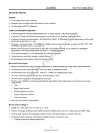 ZL30362GDG2003X Datasheet Page 2