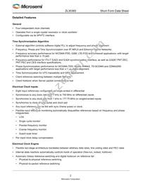 ZL30365GDG2003Z Datasheet Page 2