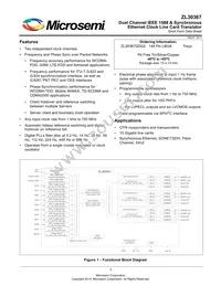 ZL30367GDG2003N Datasheet Cover