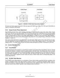 ZL30407QCG1 Datasheet Page 17
