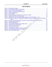 ZL30410QCG1 Datasheet Page 3
