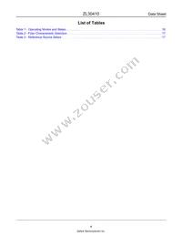 ZL30410QCG1 Datasheet Page 4