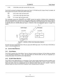 ZL30410QCG1 Datasheet Page 13