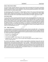 ZL30410QCG1 Datasheet Page 15