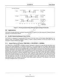 ZL30410QCG1 Datasheet Page 18