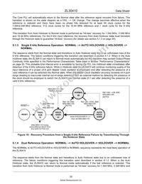 ZL30410QCG1 Datasheet Page 20