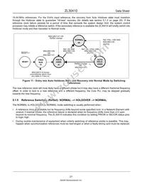 ZL30410QCG1 Datasheet Page 21