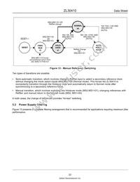 ZL30410QCG1 Datasheet Page 22