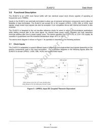 ZL40212LDG1 Datasheet Page 5