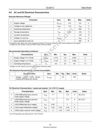 ZL40212LDG1 Datasheet Page 15