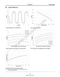 ZL40213LDF1 Datasheet Page 18