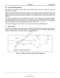 ZL40214LDF1 Datasheet Page 5