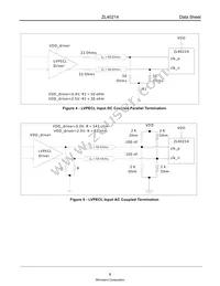 ZL40214LDF1 Datasheet Page 6