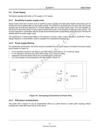 ZL40214LDF1 Datasheet Page 14