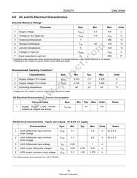 ZL40214LDF1 Datasheet Page 15