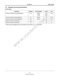 ZL40214LDF1 Datasheet Page 19