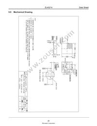 ZL40214LDF1 Datasheet Page 20