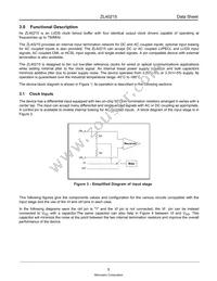 ZL40215LDF1 Datasheet Page 5