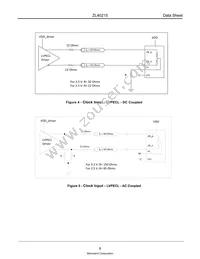 ZL40215LDF1 Datasheet Page 6