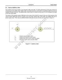 ZL40215LDF1 Datasheet Page 13