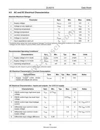 ZL40215LDF1 Datasheet Page 15