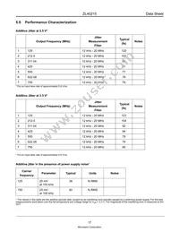 ZL40215LDF1 Datasheet Page 17
