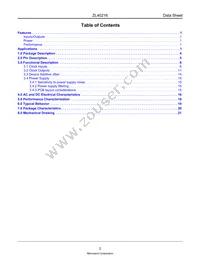 ZL40216LDG1 Datasheet Page 2