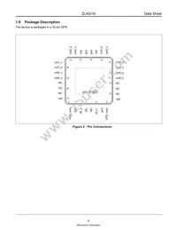 ZL40216LDG1 Datasheet Page 4