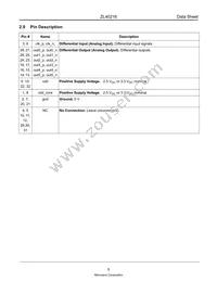 ZL40216LDG1 Datasheet Page 5