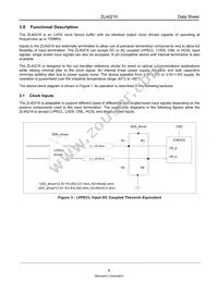 ZL40216LDG1 Datasheet Page 6