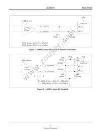 ZL40216LDG1 Datasheet Page 7