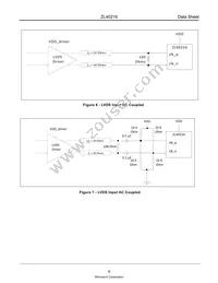 ZL40216LDG1 Datasheet Page 8