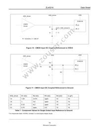 ZL40216LDG1 Datasheet Page 10