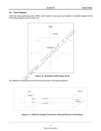 ZL40216LDG1 Datasheet Page 11