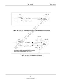 ZL40216LDG1 Datasheet Page 12