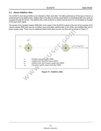 ZL40216LDG1 Datasheet Page 14