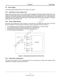 ZL40216LDG1 Datasheet Page 15