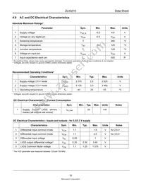 ZL40216LDG1 Datasheet Page 16