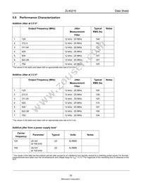 ZL40216LDG1 Datasheet Page 18