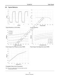 ZL40216LDG1 Datasheet Page 19