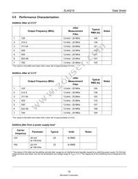 ZL40218LDG1 Datasheet Page 18