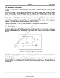 ZL40219LDG1 Datasheet Page 6