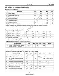 ZL40219LDG1 Datasheet Page 16