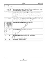 ZL40221LDG1 Datasheet Page 5