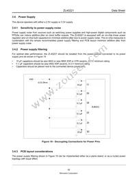 ZL40221LDG1 Datasheet Page 16